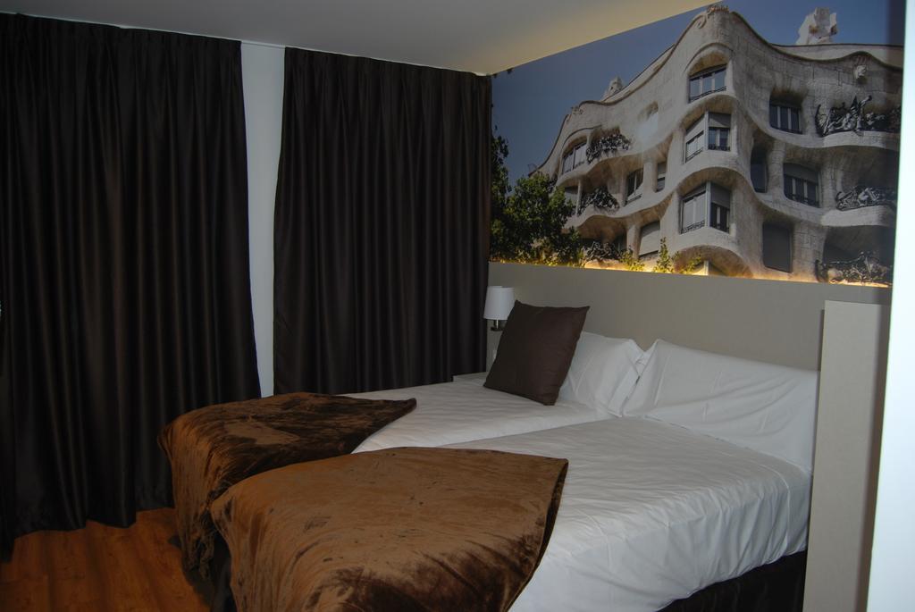 Hotel Bestprice Gracia Barcelona Rom bilde
